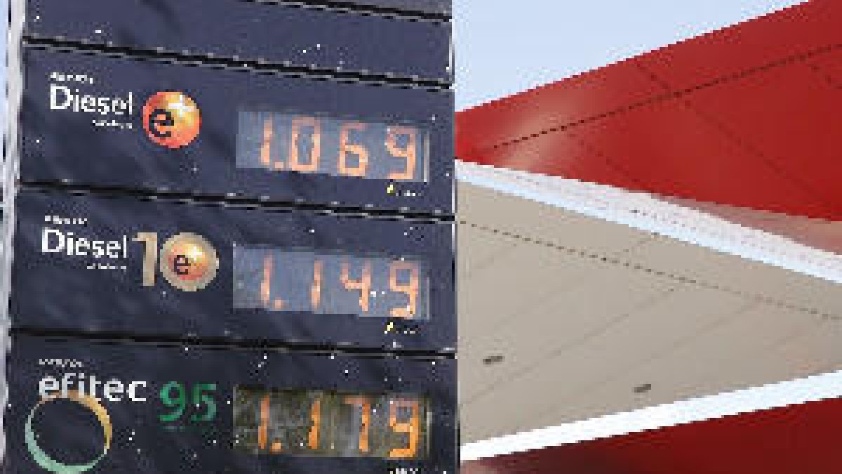 El gasoil marca un nou màxim anual i la gasolina es queda a la vora