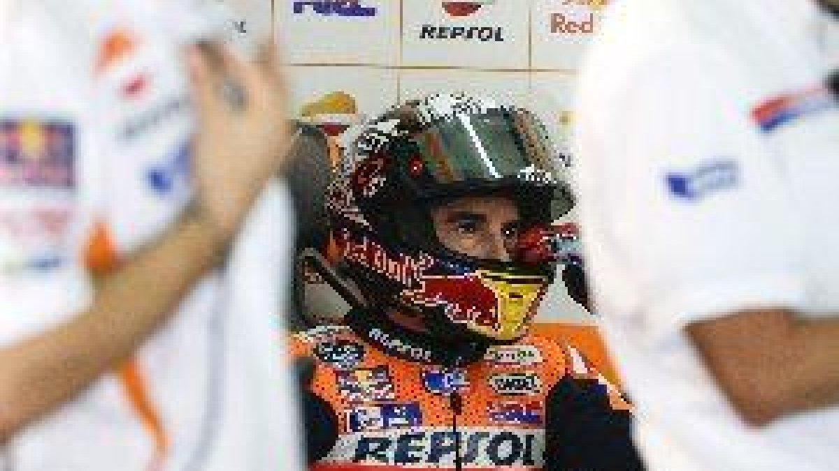 Màrquez mana a Sepang malgrat una gastroenteritis