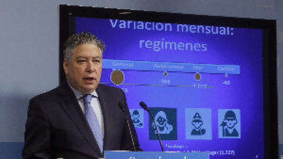 Gobierno aprobará hoy un aumento del 3 % en las bases máximas de cotización