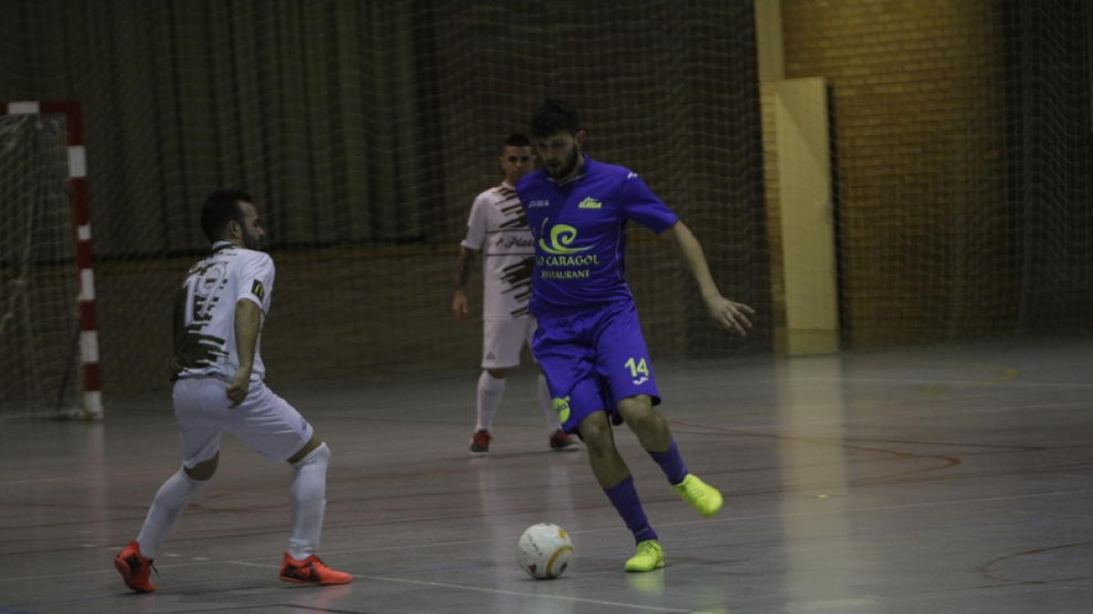 Lo Caragol Lleida empata 2-2 amb el Calafell