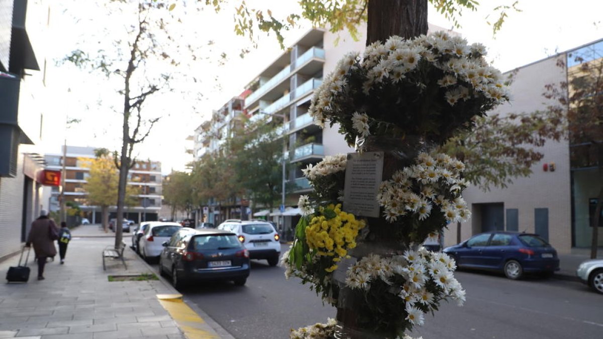 Flors en record d'Isaac Martínez a Cappont