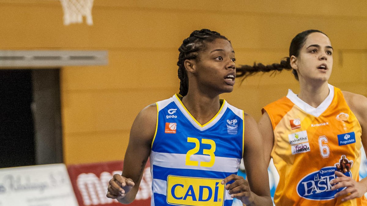 Courtney Williams serà dubte fins a últim hora.