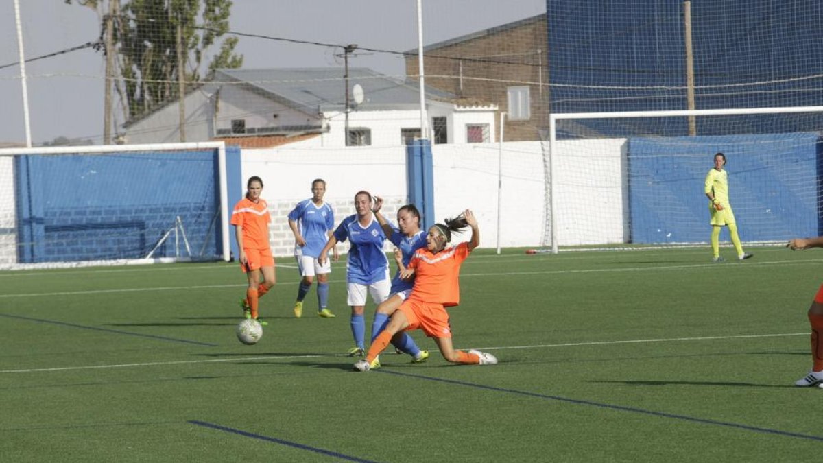 L’AEM va ser clar dominador d’un partit en què l’Igualada gairebé no va tenir ocasions de gol.