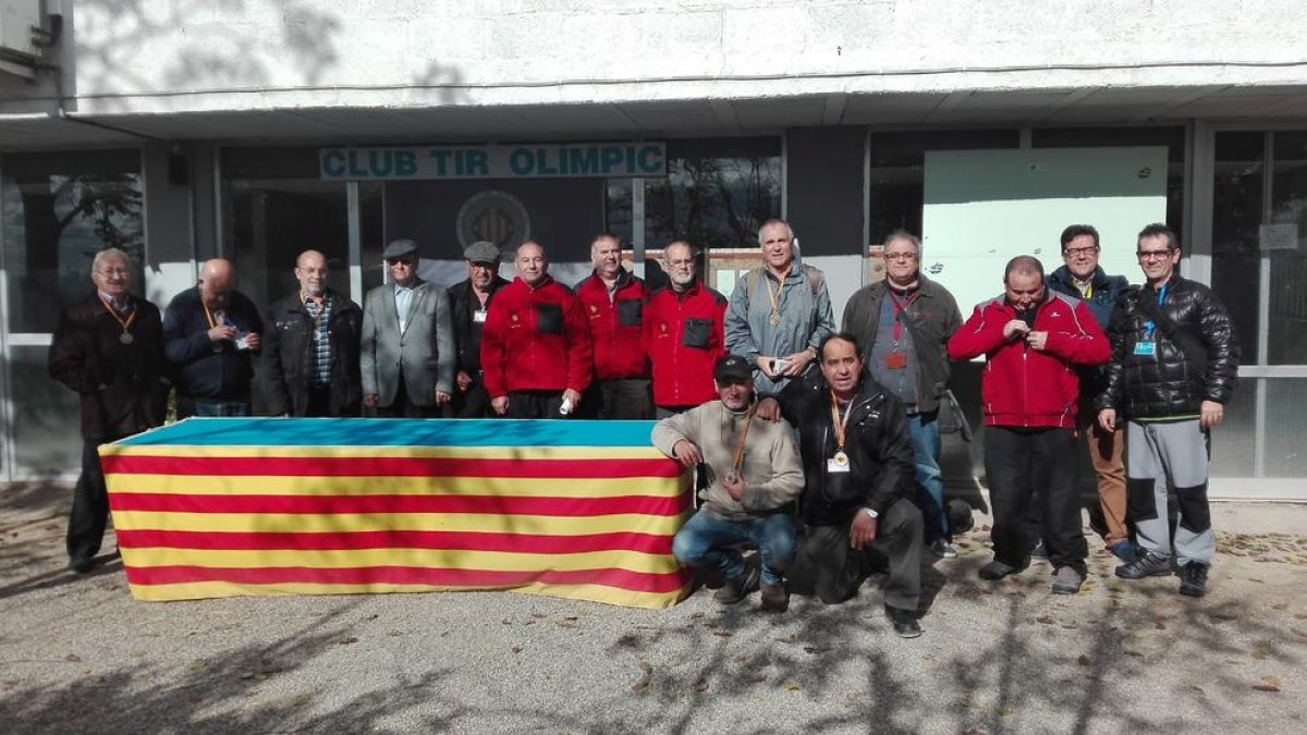 Tirada de pistola de 9 mm en Lleida 