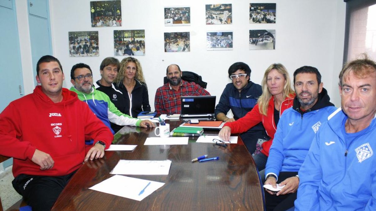 La Federació de Tennis planifica la temporada amb els clubs