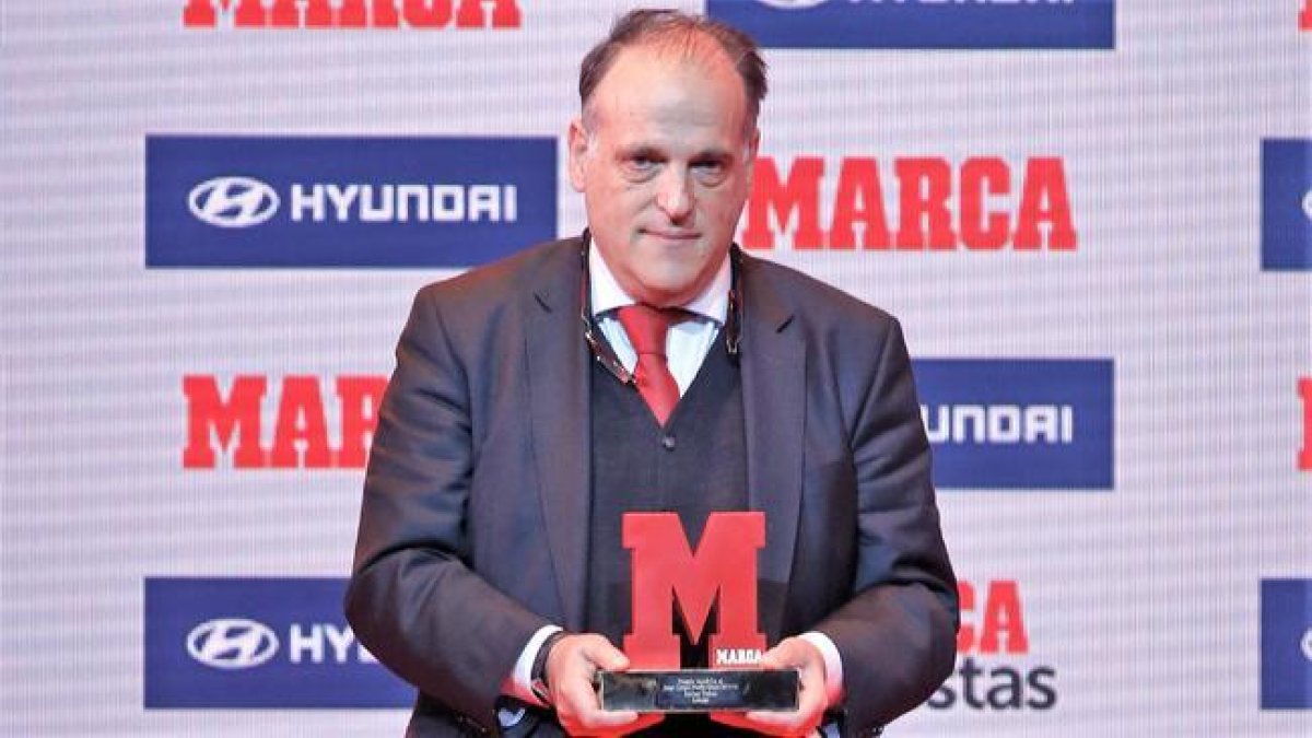 Tebas, al centre de la polèmica.