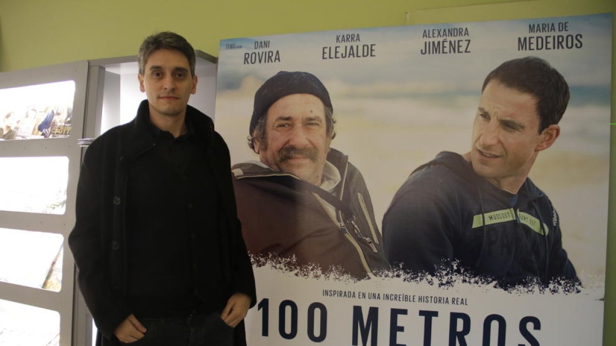 Marcel Barrena va presentar a Funatic ‘100 metros’, protagonitzada per Dani Rovira i Karra Elejalde.