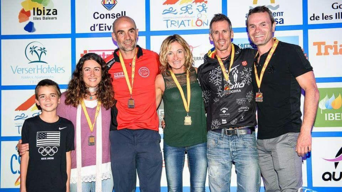 Or i bronze a l’Estatal per al Prosan