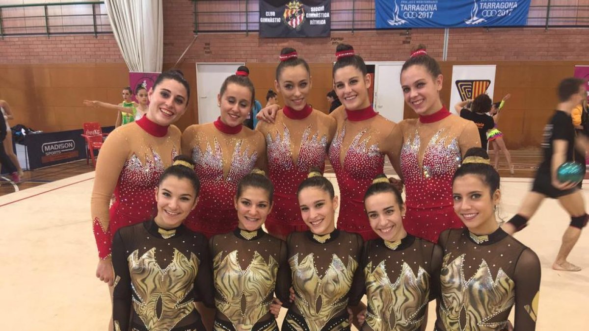 El Club Rítmica de Balaguer, a la final de Catalunya