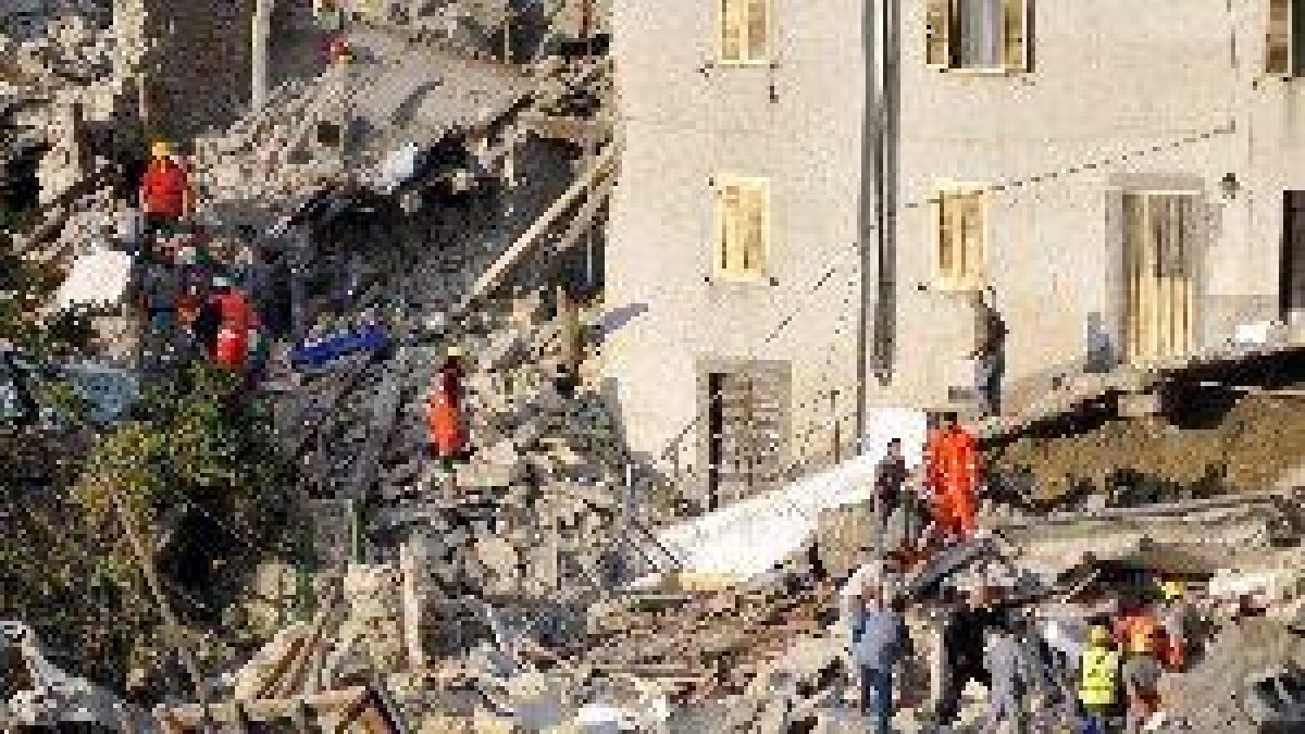 Un terremoto de 4.2 sacude nuevamente el centro de Italia