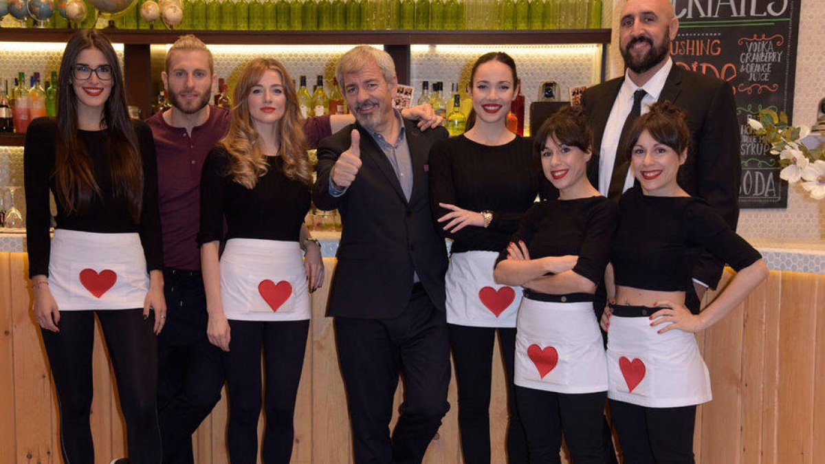 El equipo de ‘First Dates’.