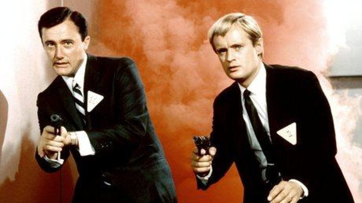 Napoleon Solo i Illya Kuryakin.