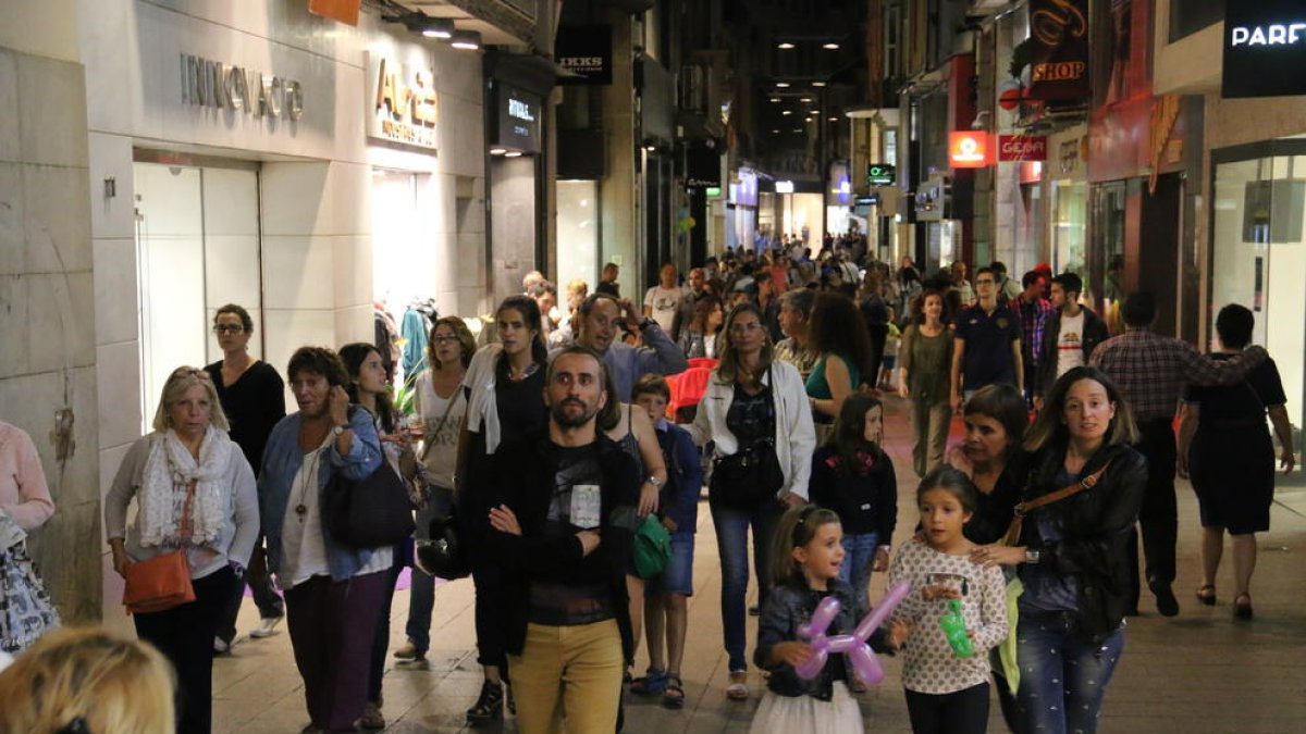 L'Eix Comercial de Lleida