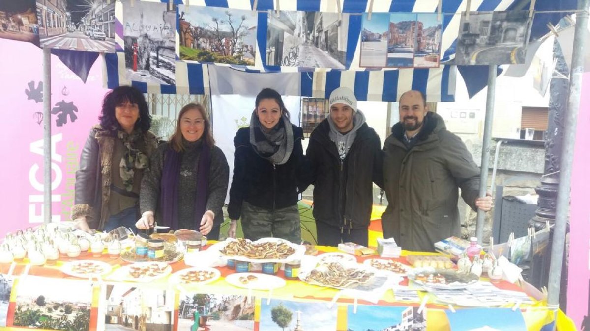 Alguaire va exposar les seues millors gales a la Feria de San Martín de Santa Cruz de Campezo