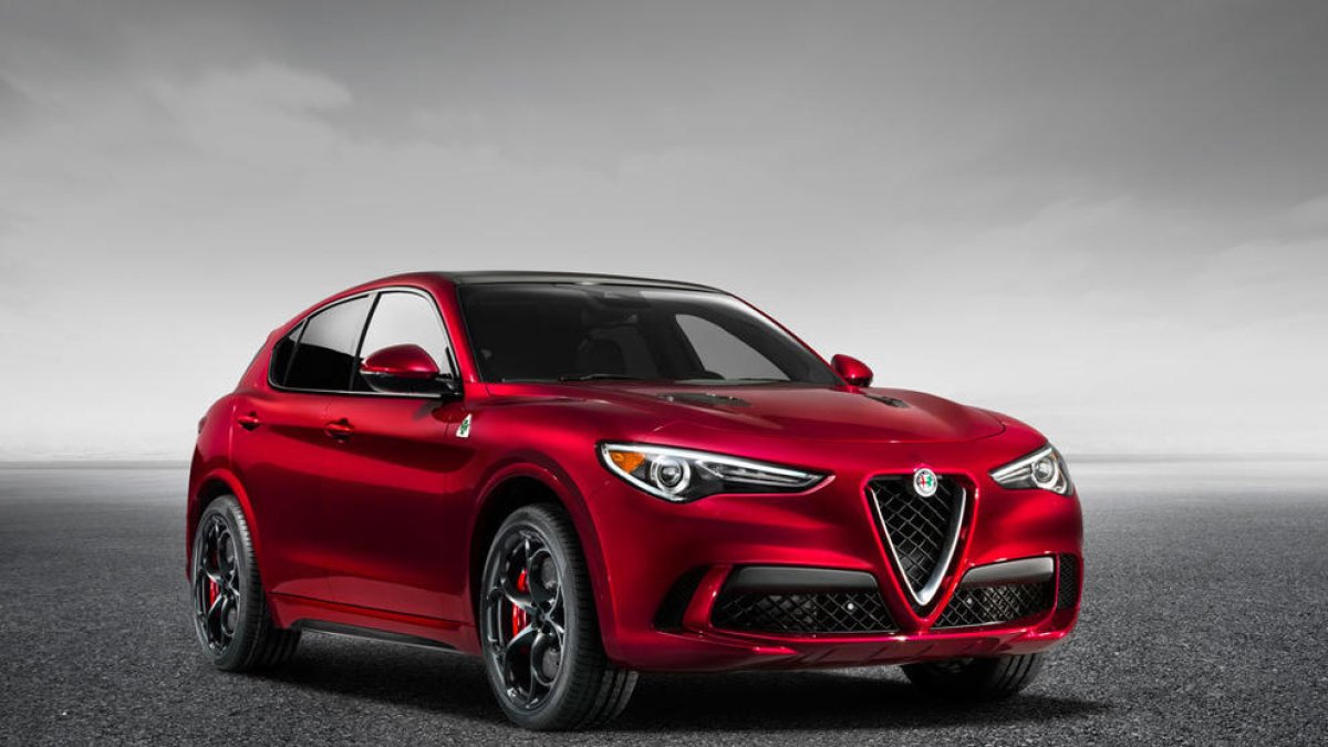 Estrena Mundial: Nou Alfa Romeo Stelvio