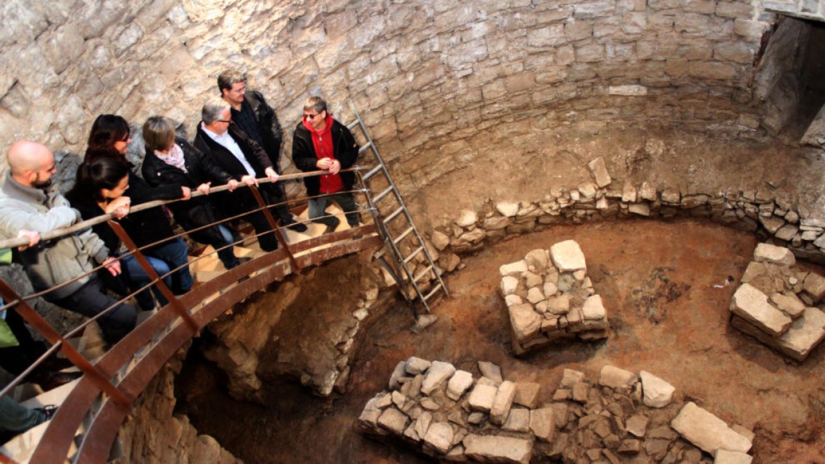 Visita guiada diumenge al Pou de Gel de Tàrrega, en els actes del 35è aniversari del Museu Comarcal.