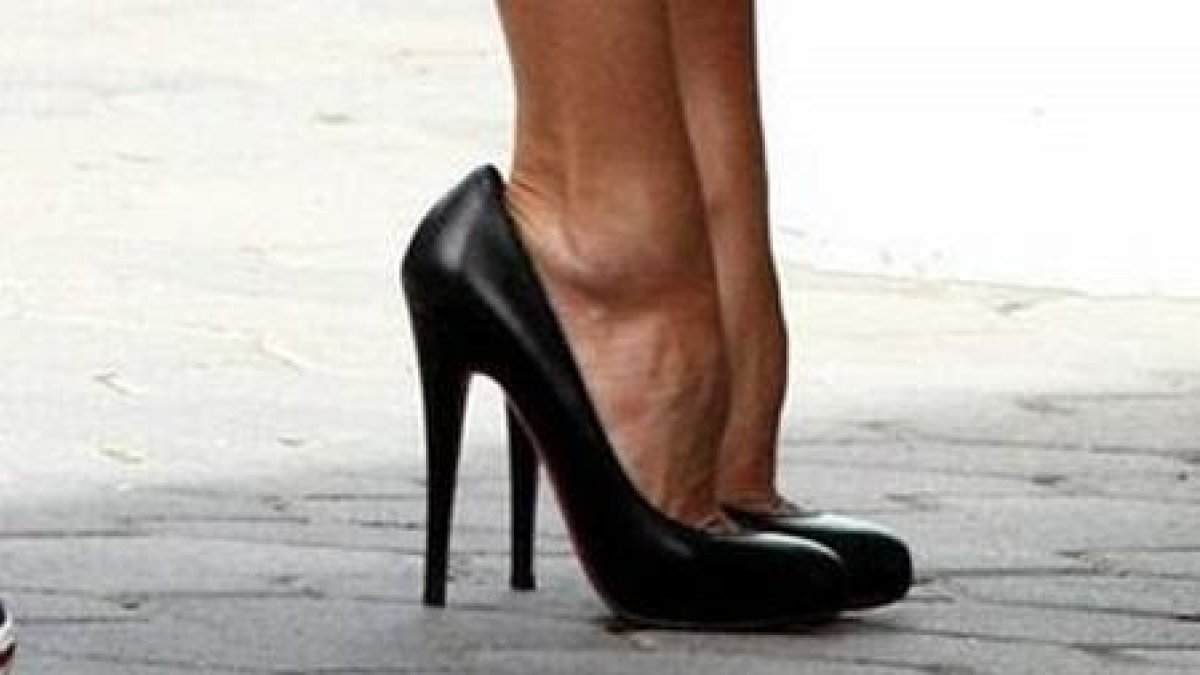 Imagen de unos tacones.