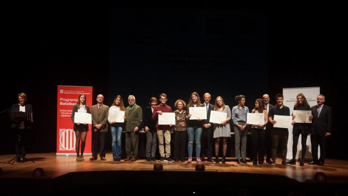 Diplomes de batxillerat francès per a alumnes de la Pobla de Segur