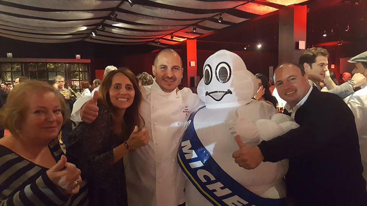 Lleida ja té 3 Michelin