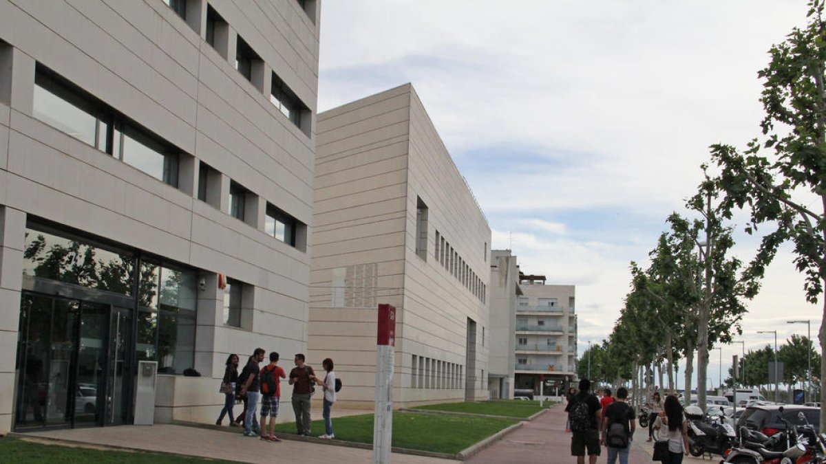 El campus de Cappont de la UdL