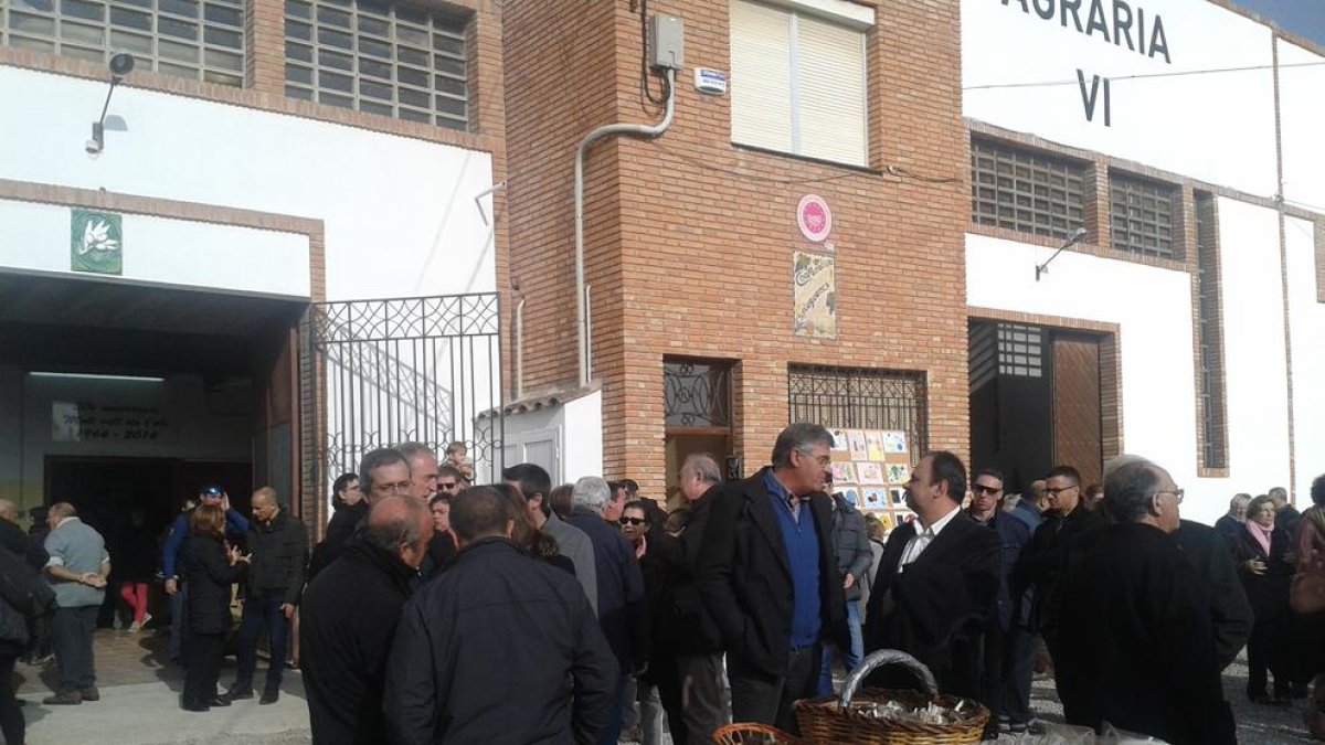 Regantes de L’Espluga Calba piden al Govern agua del Segarra