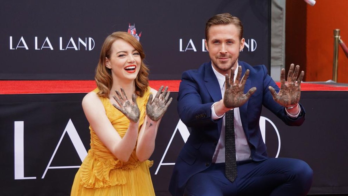 Emma Stone y Ryan Gosling, protagonistas de ‘La La Land’.