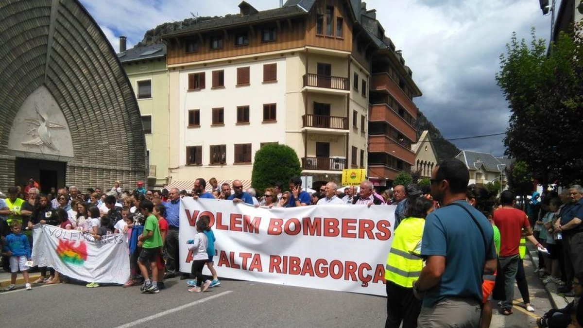 Una imagen de la manifestación