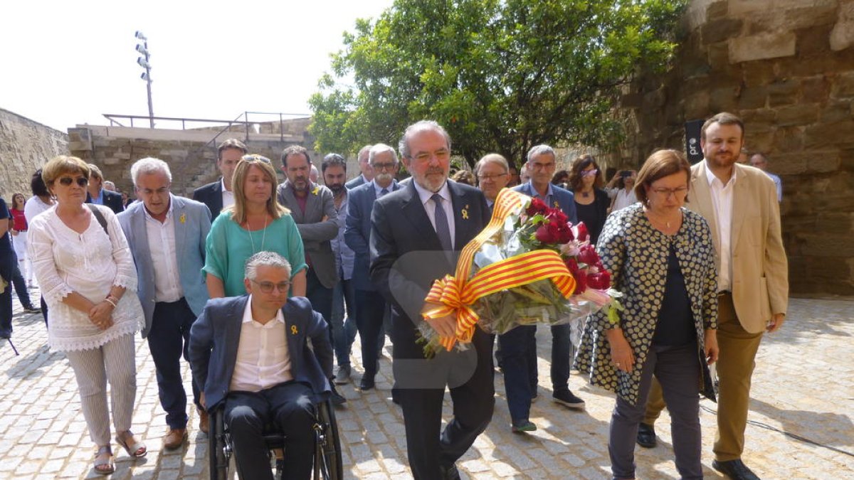 Actos de instituciones y entidades desde el domingo.