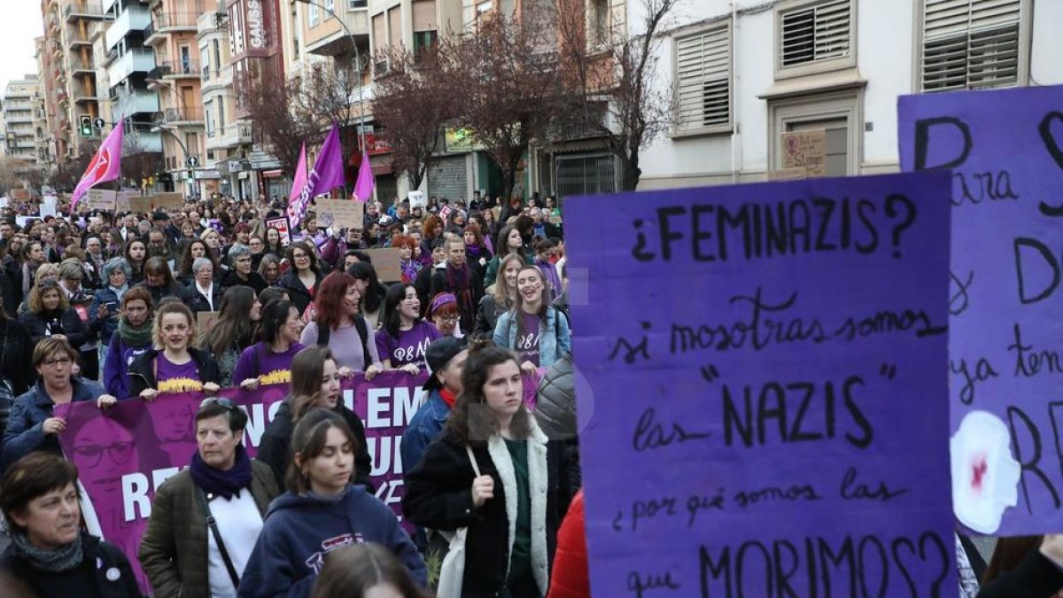 Actos y manifestaciones por todo el territorio leridano