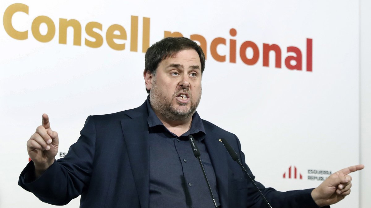 El vicepresident del Govern, Oriol Junqueras.