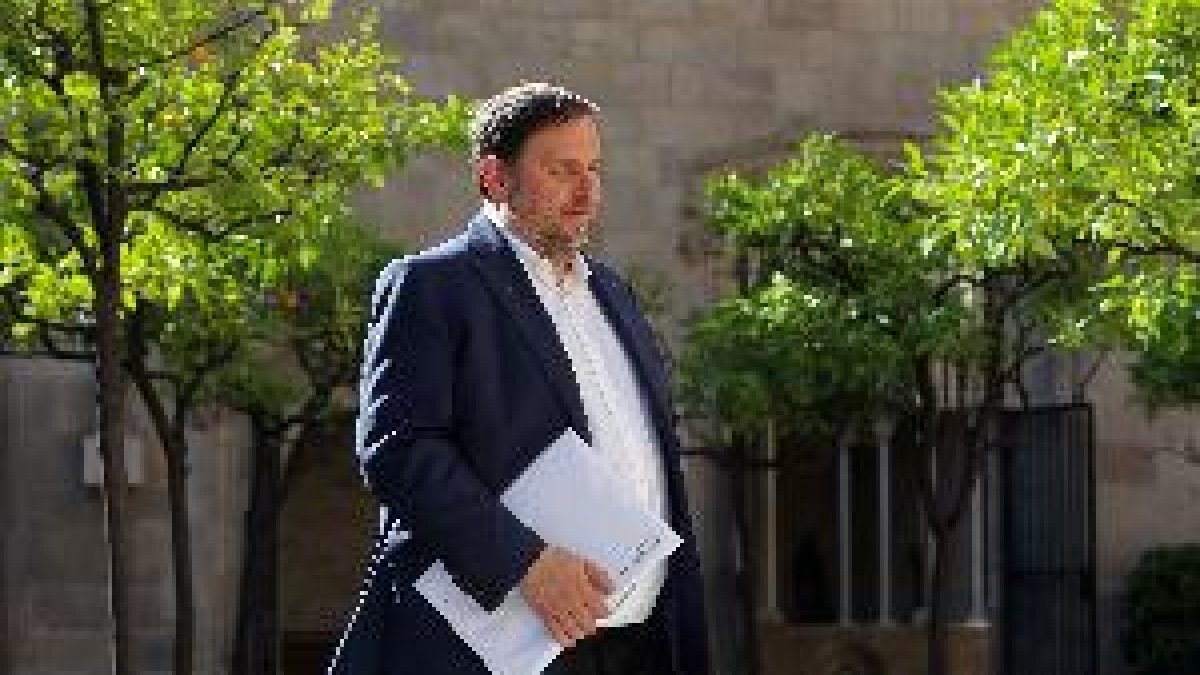 Junqueras dice que el referéndum será lo más parecido posible a otros anteriores