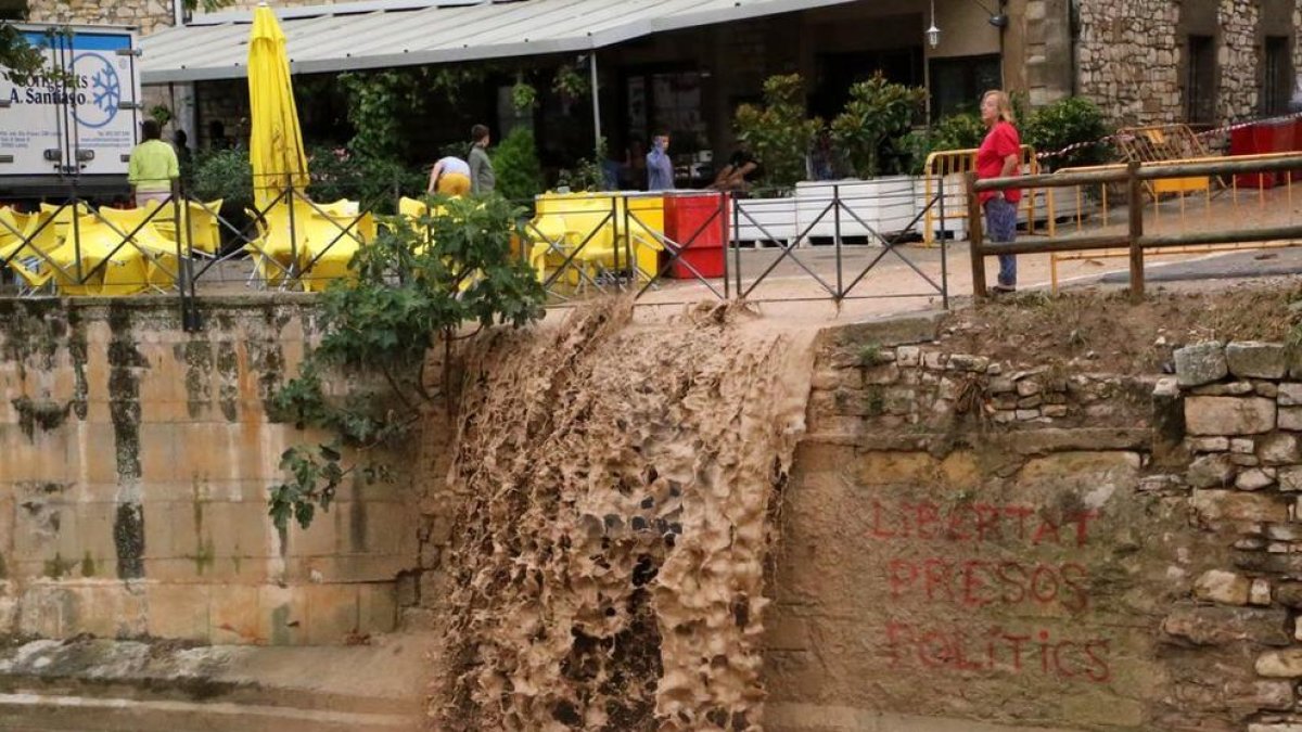 Montoliu de Segarram Guimerà i Verdú van ser les zones més afectades.