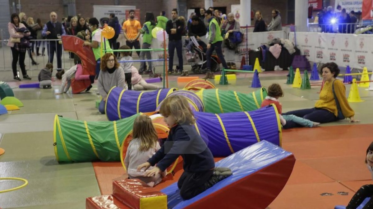 28a edició del parc infantil i juvenil de Nadal a Lleida