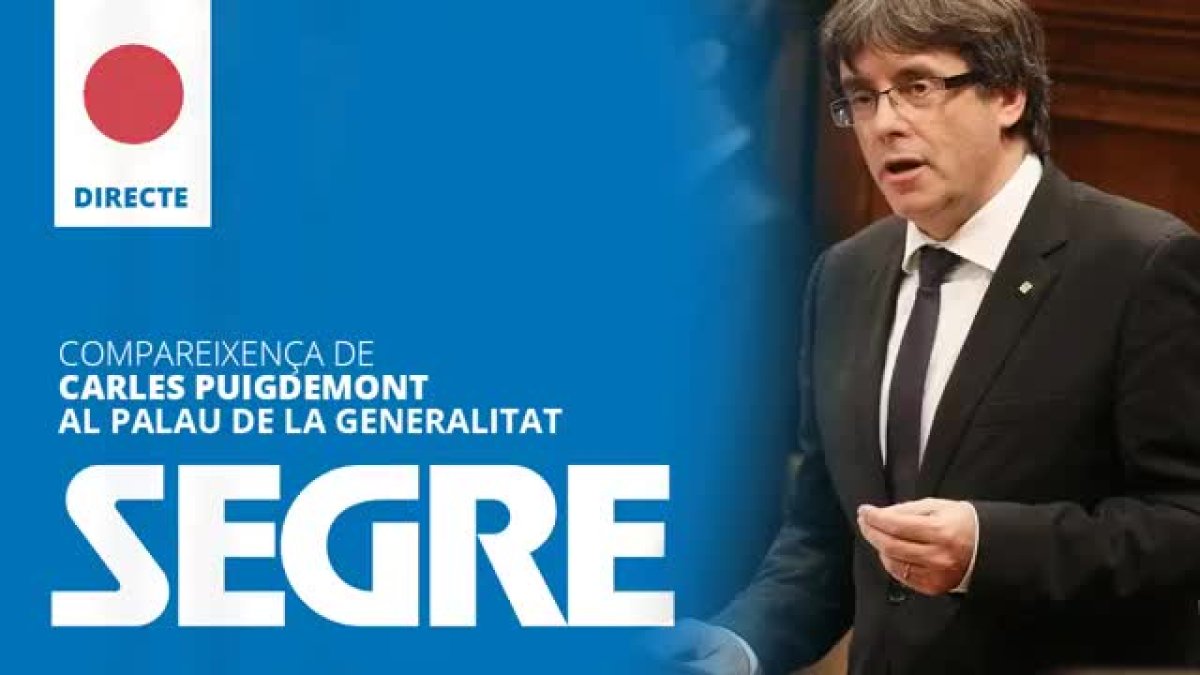 Puigdemont video