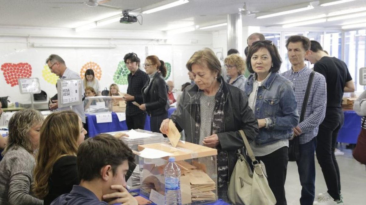 Col·legis electorals a Lleida ciutat i comarques. En actualització...