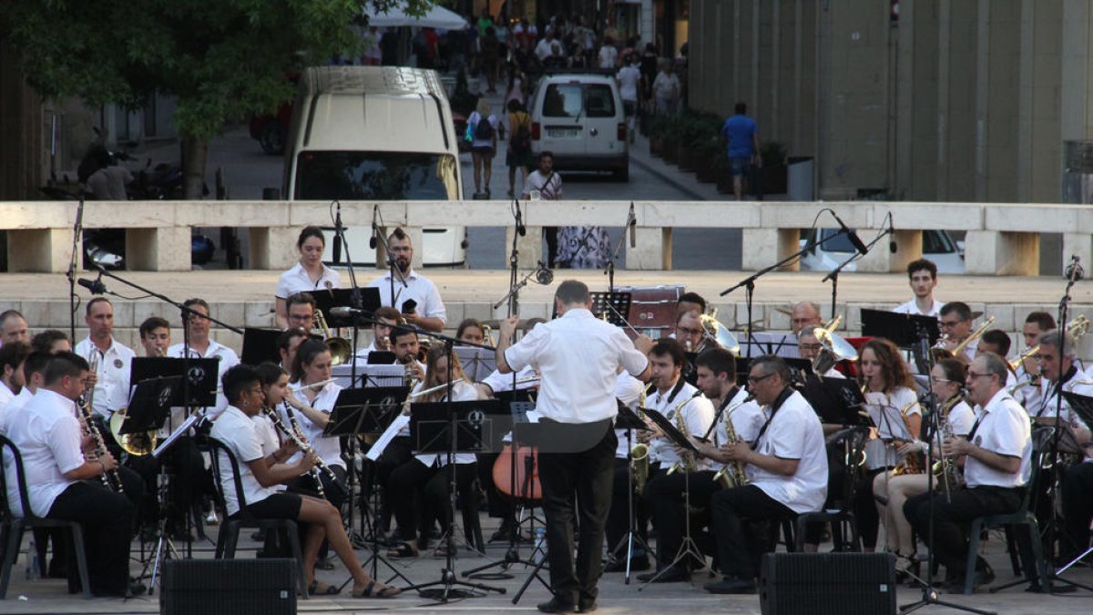 Imatges de la Festa de la Música a Lleida amb més de 350 intèrprets