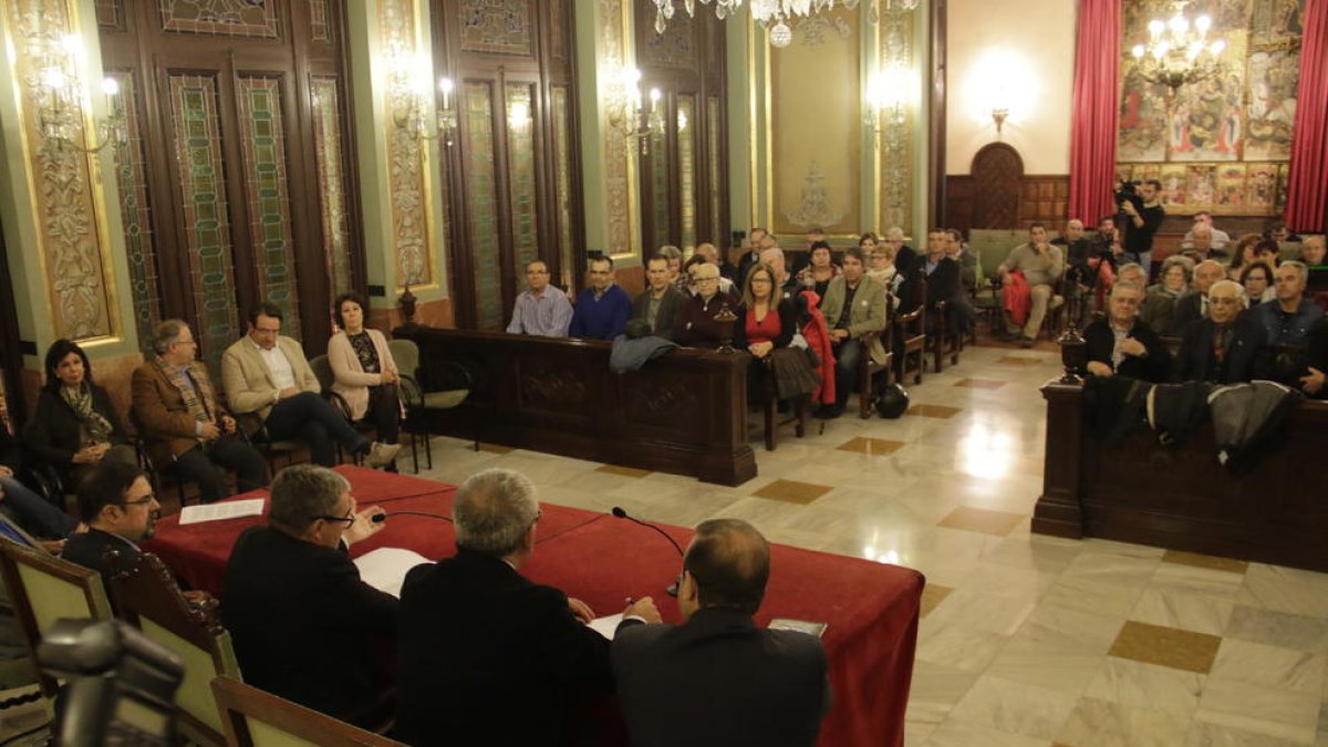 Las entidades firmaron los convenios con la Paeria el día 16.