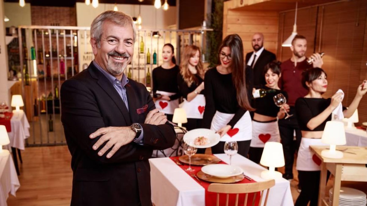 Carlos Sobera a ‘First dates’.