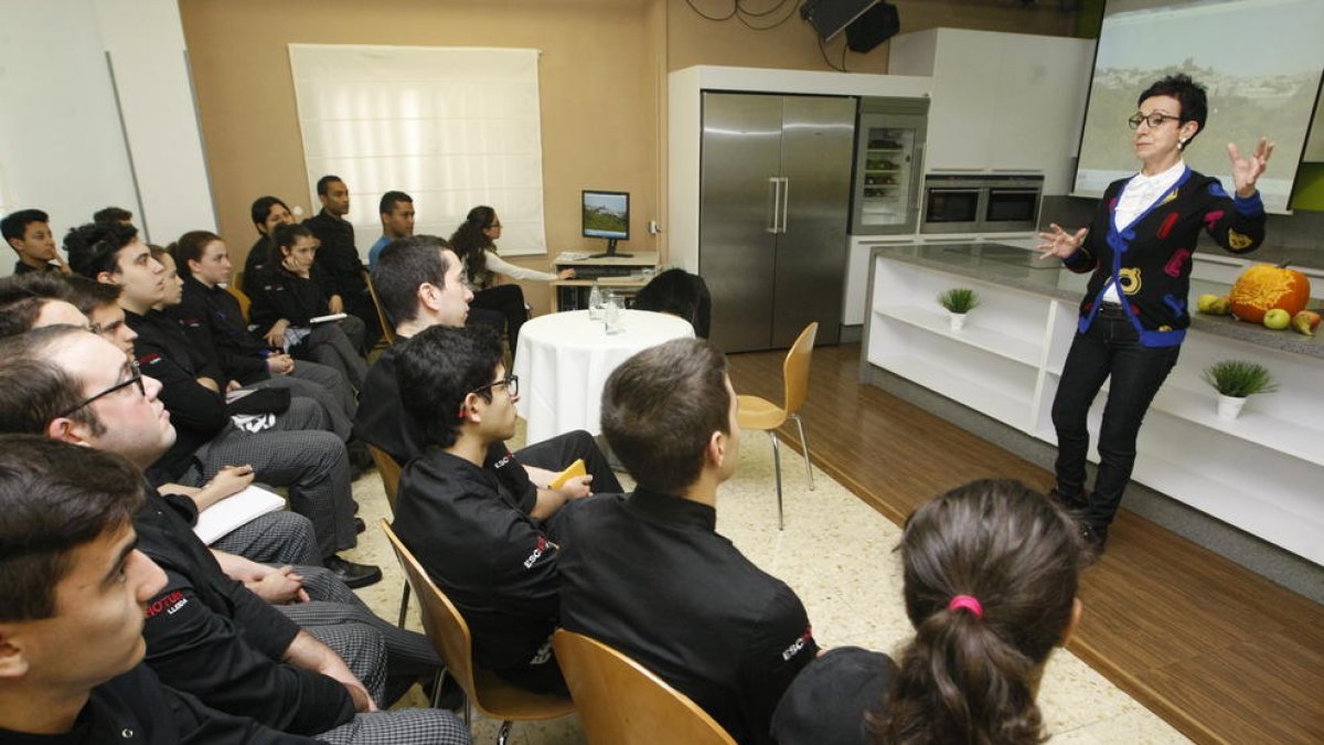 «La cocina es producto e ideas; Lleida lo tiene todo»