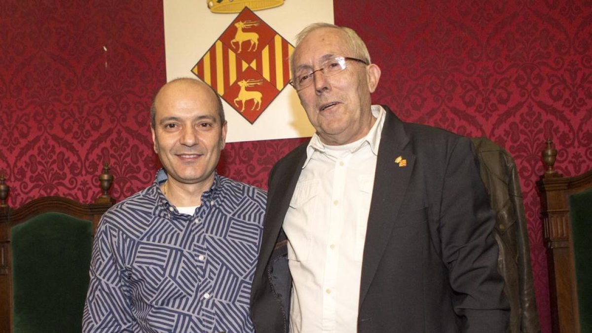 Joan Prat i Jaume Carcasona.