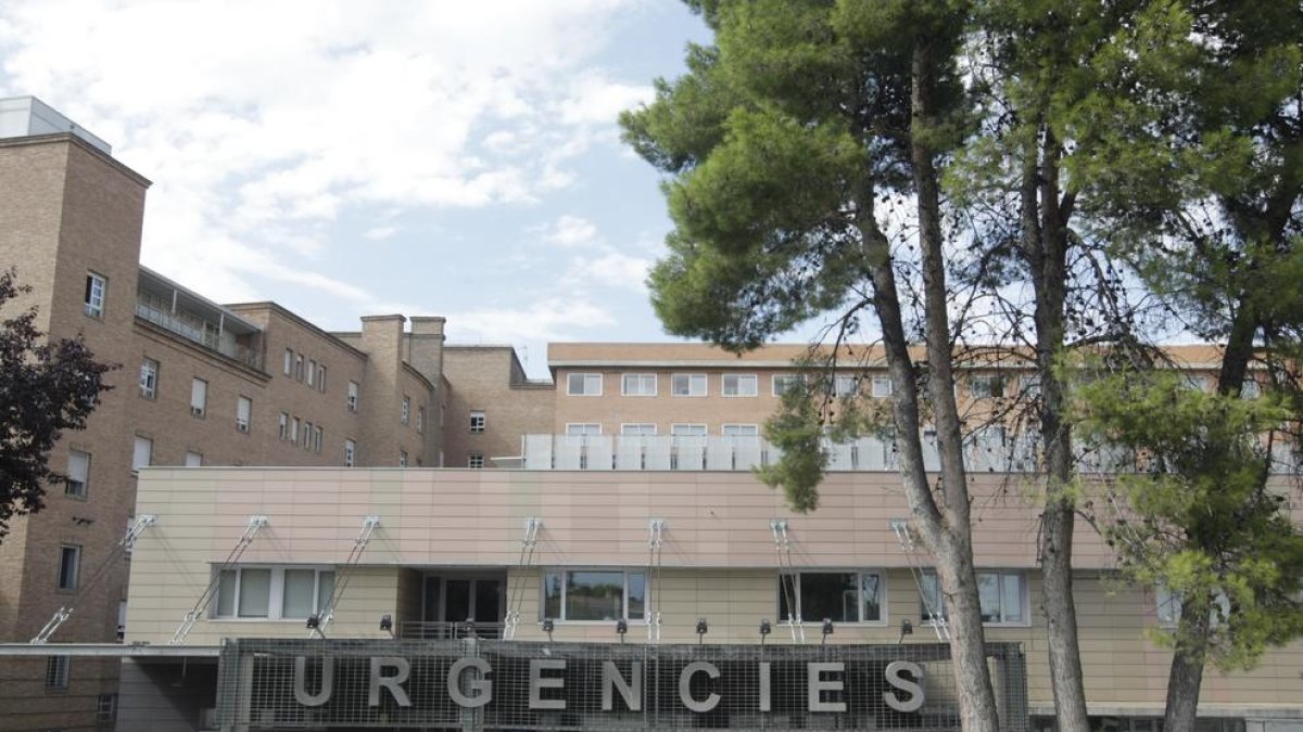 Urgencias del Arnau ha registrado un aumento de casos de gripe.