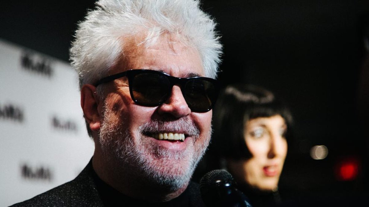 Imatge d’arxiu del director de cine Pedro Almodóvar.