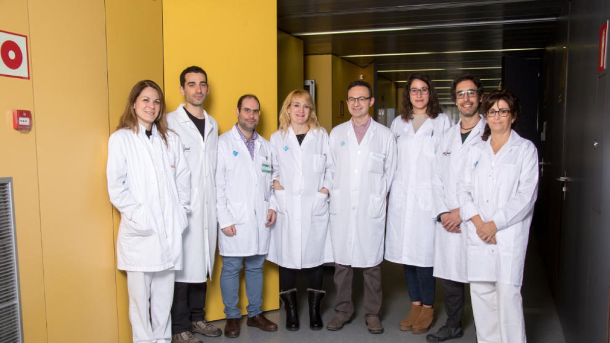 El Grup de Neuroimmunologia de l'Institut de Recerca Biomèdica de Lleida Fundació Dr. Pifarré