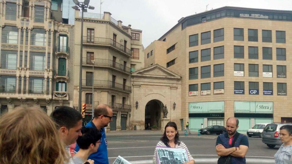 L’Arc del Pont, un dels espais emblemàtics visitats.