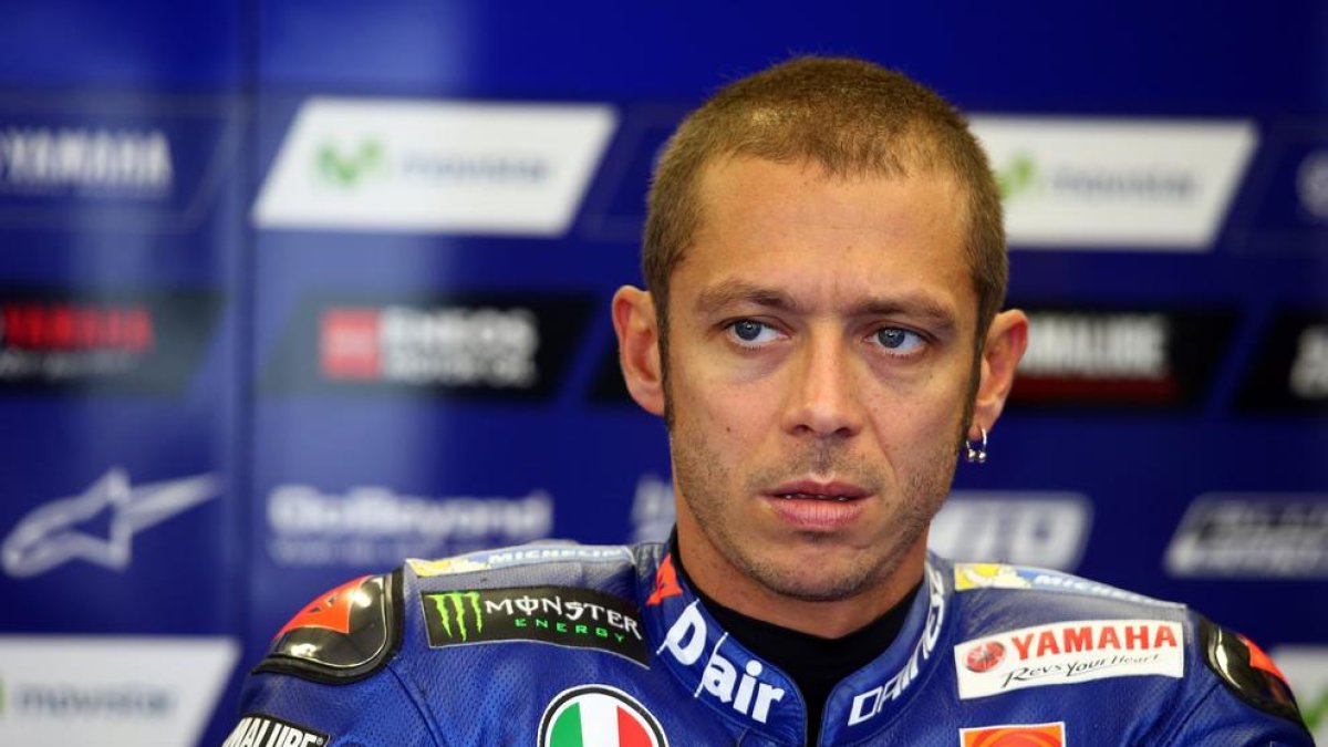 El pilot italià Valentino Rossi.