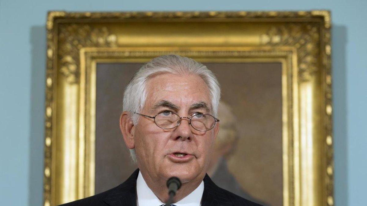 Rex Tillerson.