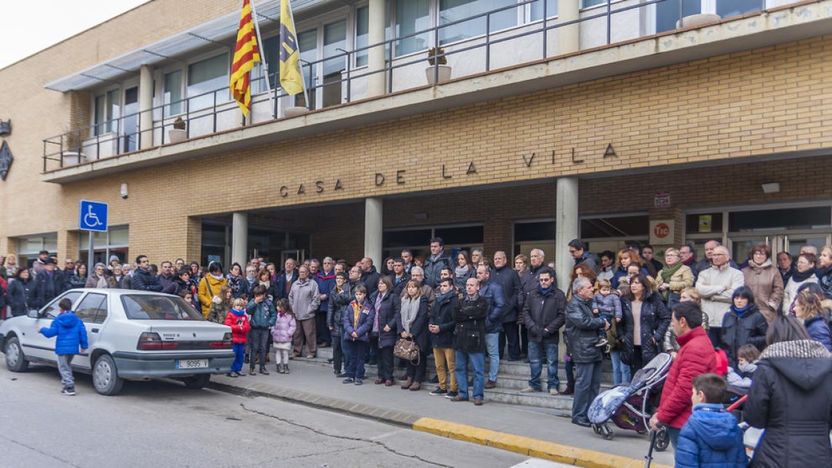 Homenajes en Aspa, Alcoletge, Soses y Les Borges a los dos agentes rurales muertos