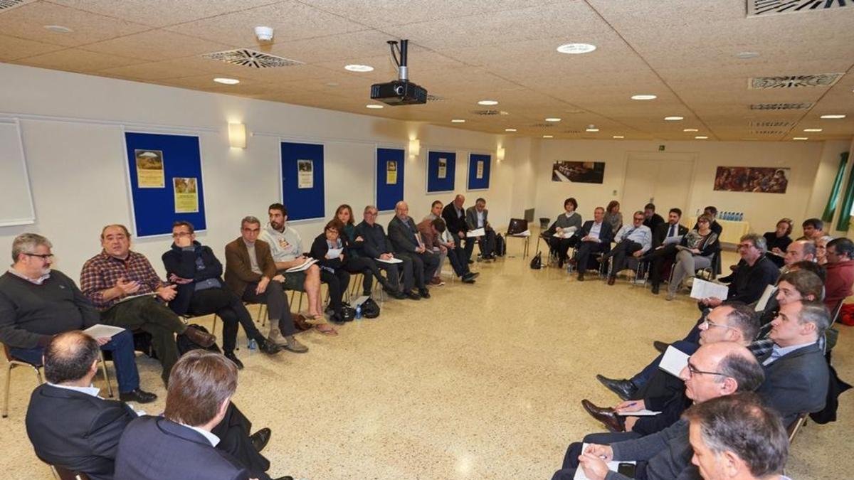 La jornada del procés de debat 'GovernsLocals.cat' a Os de Balaguer