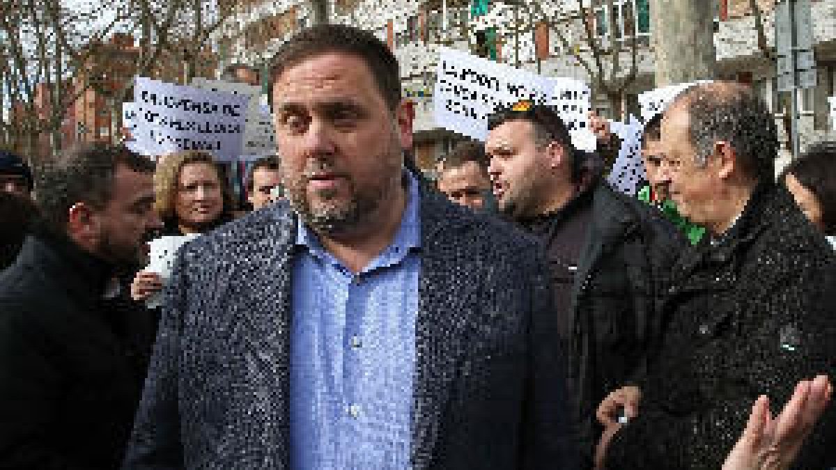 Junqueras: 