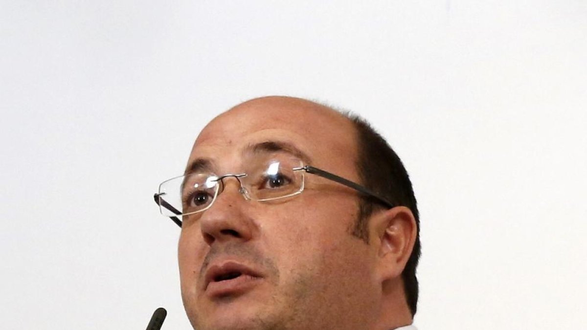 Pedro Antonio Sánchez.